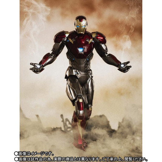 Bandai - S.H.Figuarts - Spider-Man Homecoming - Spider-Man Homemade Suit Version & Iron Man Mark XLVII (Tamashii Web Exclusive)