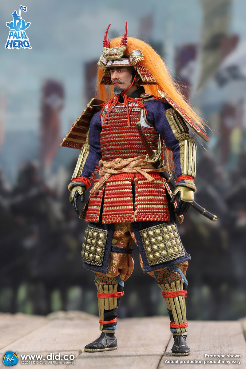 Load image into Gallery viewer, DID - Palm Hero Japan Samurai Series-Takeda Shingen
