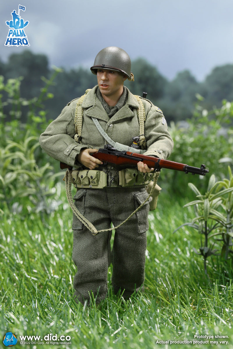 Load image into Gallery viewer, DID - 1/12 Palm Hero Series WWII US 2nd Ranger Battalion Series 3 - Private Caparzo
