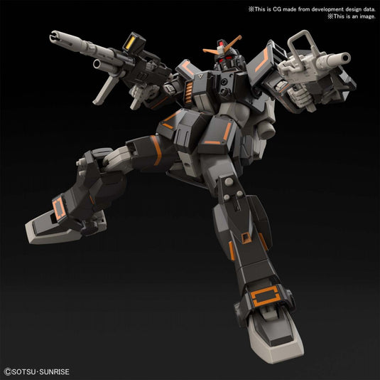 High Grade Gundam Breaker Battlogue 1/144 - Gundam Ground Urban Combat Type