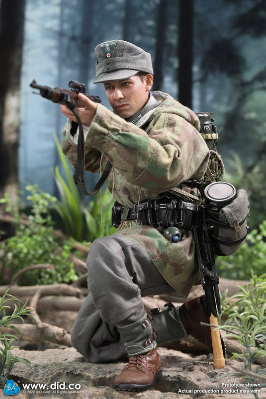 DID - 1/6 WWII German WH infantry Unteroffizier – Freid