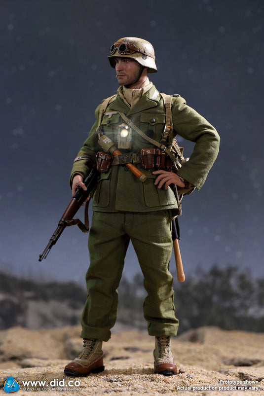 DID - WWII German Afrika Korps WH Infantry - Burk