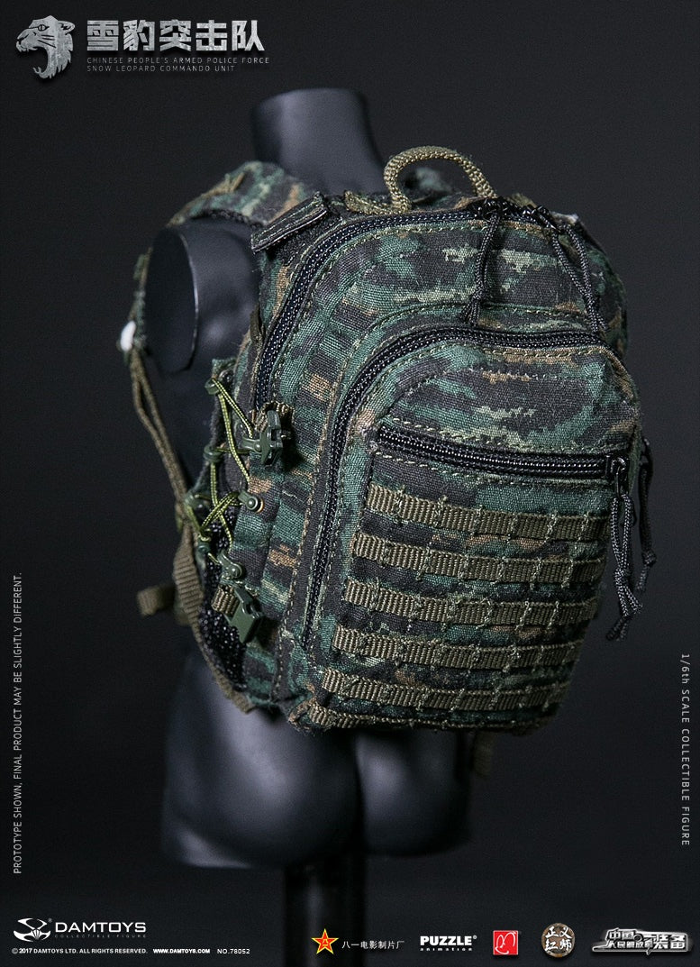 Load image into Gallery viewer, DAM Toys - Armed Police Force: Snow Leopard Commando Unit Team Member

