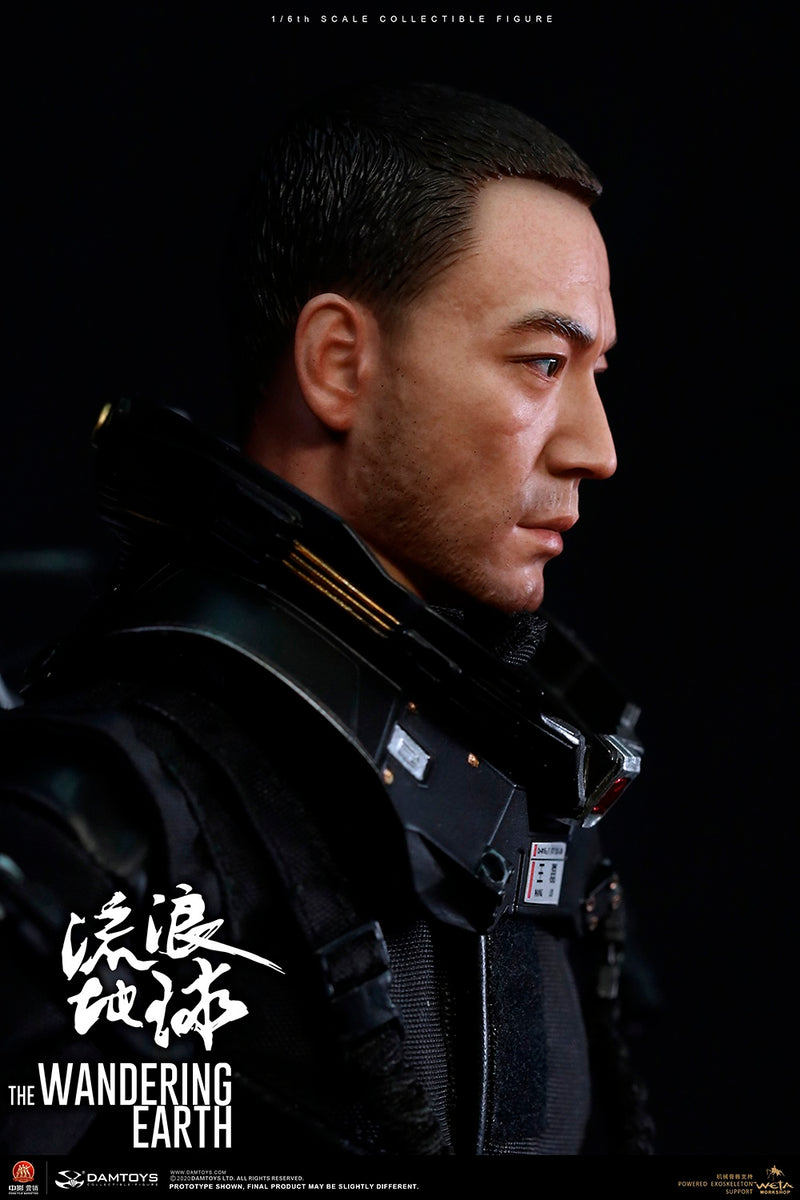 Load image into Gallery viewer, DAM Toys - The Wandering Earth CN171-11 Rescue Unit Captain Wang Lei
