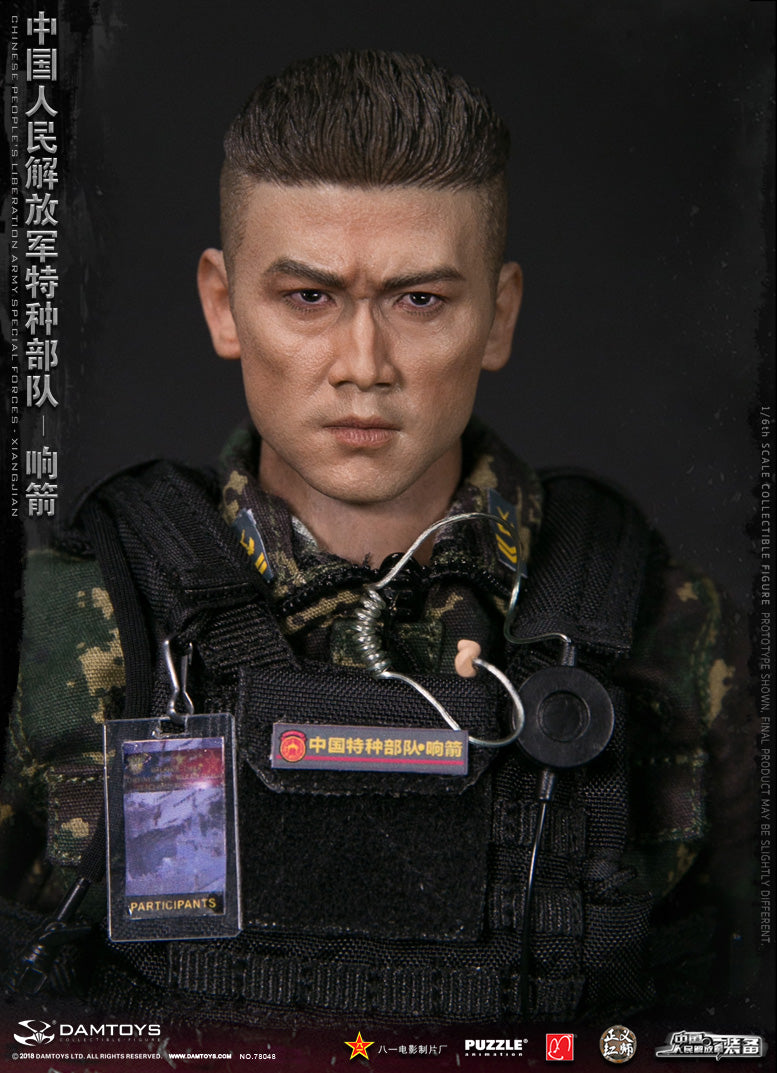 Load image into Gallery viewer, Dam Toys - Chinese People&#39;&#39;s Liberation Army Special Forces - XIANGJIAN
