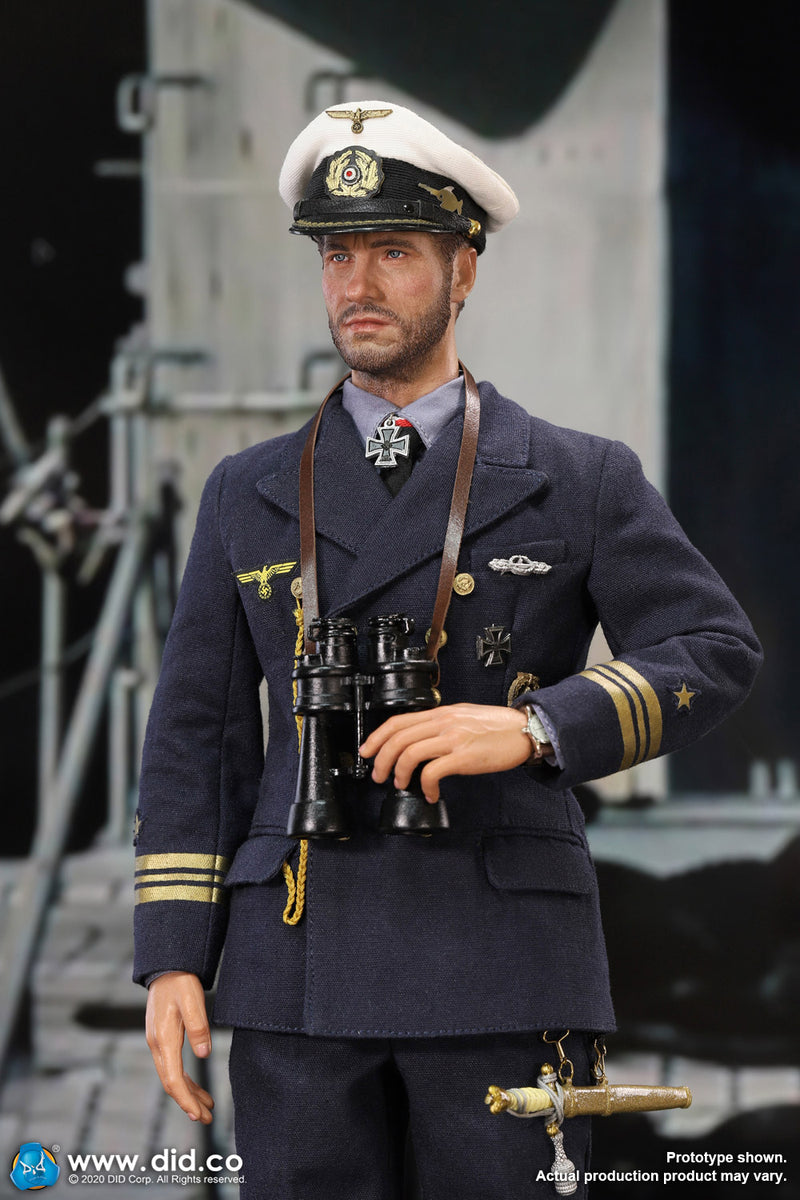 Load image into Gallery viewer, DID - WWII German U-Boat Commander - Lehmann
