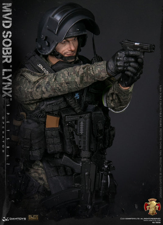 Dam Toys - Russian Spetsnaz MVD - SOBR LYNX