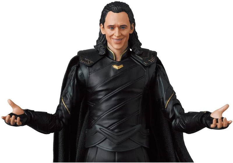 Load image into Gallery viewer, MAFEX Avengers Infinity War: No. 169 Loki
