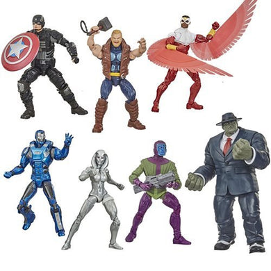 Marvel Legends - Marvel's Avengers Wave 2 set of 6 (Joe Fixit BAF)