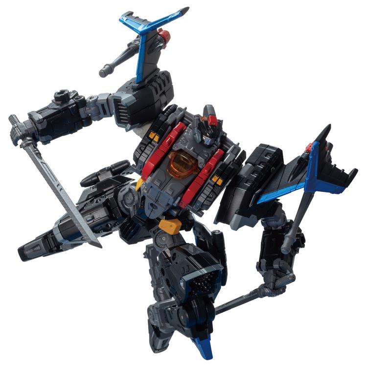 Load image into Gallery viewer, Diaclone Reboot - DA-46 Triverse Shadow Jetter Exclusive
