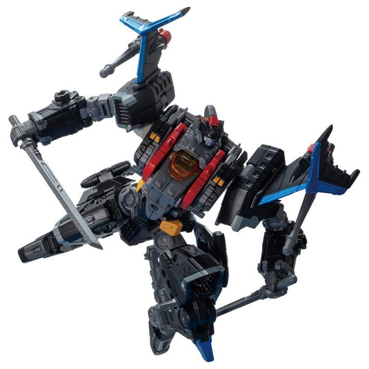 Diaclone Reboot - DA-46 Triverse Shadow Jetter Exclusive