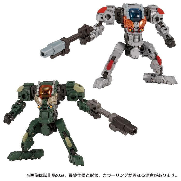 Load image into Gallery viewer, Diaclone Reboot - DA-68 Verseriser V Mover No.03 Exclusive Set
