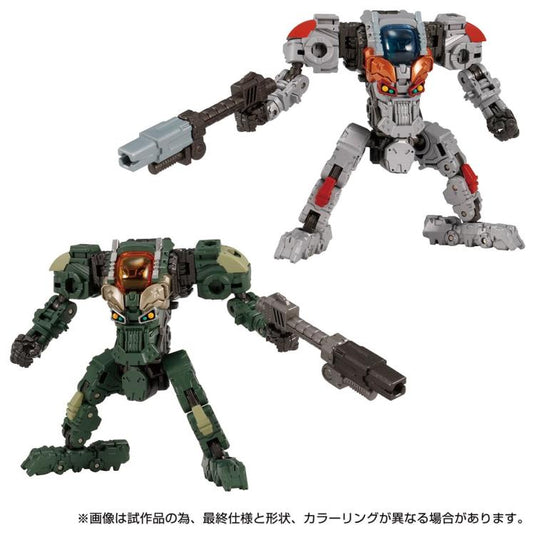 Diaclone Reboot - DA-68 Verseriser V Mover No.03 Exclusive Set