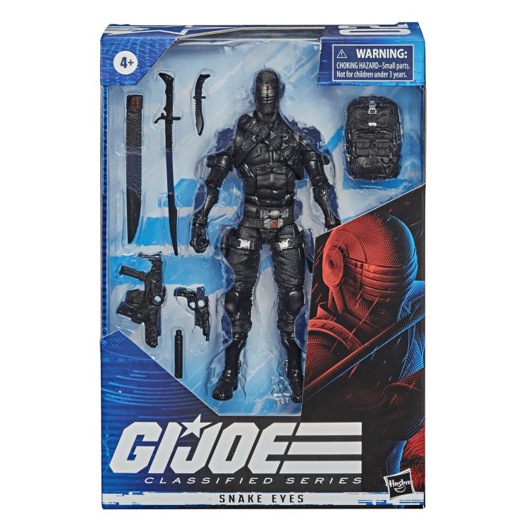 Load image into Gallery viewer, G.I. Joe Classified Series - Snake Eyes
