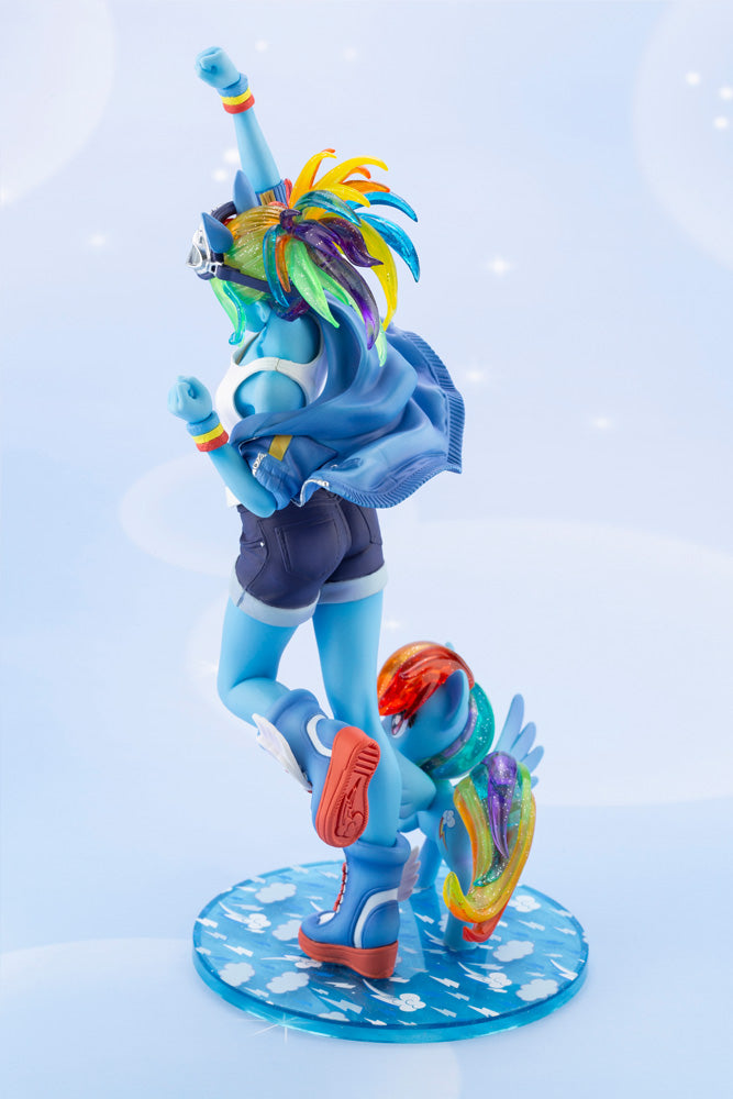 Load image into Gallery viewer, Kotobukiya - My Little Pony Bishoujo Statue: Rainbow Dash (Limited Edition)
