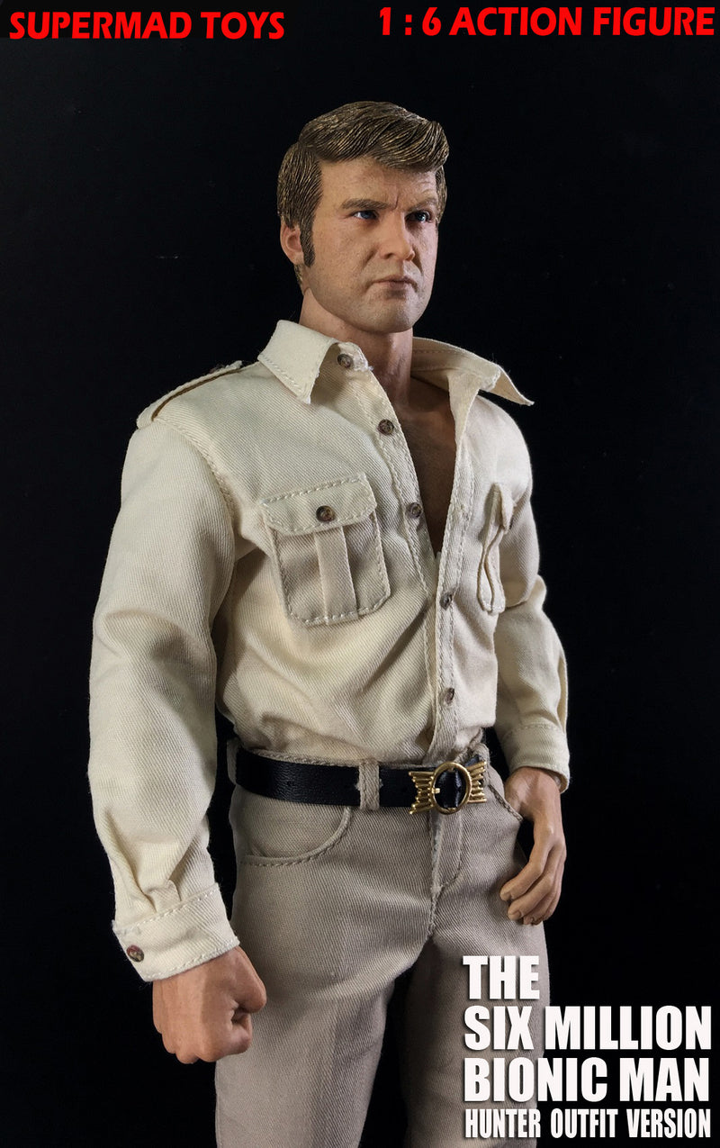 Load image into Gallery viewer, Supermad Toys - The Six Million Bionic Man - Hunter Outfit Version
