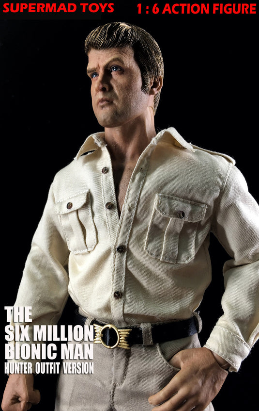 Supermad Toys - The Six Million Bionic Man - Hunter Outfit Version