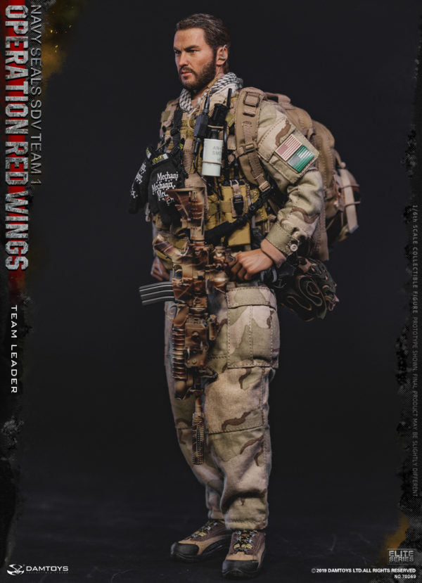 Load image into Gallery viewer, DAM Toys - Operation Red Wings Navy Seals SDV 1 Team Leader

