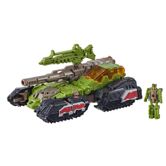 Transformers Generations - Retro Deluxe Headmaster: Hardhead