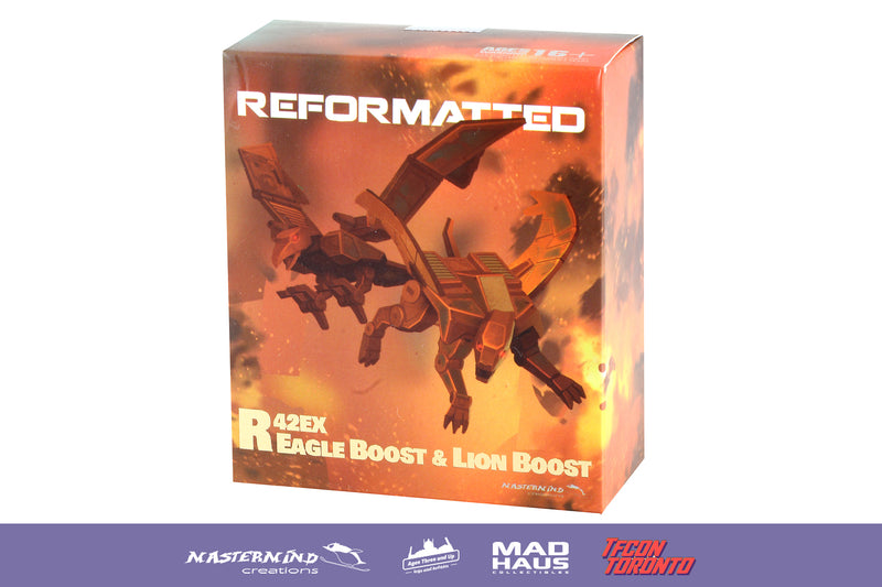 Load image into Gallery viewer, Mastermind Creations - Reformatted R-42EX Eagle Boost and Lion Boost
