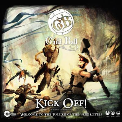 SFG - Guild Ball: Kick off! 2 Player Starter Set