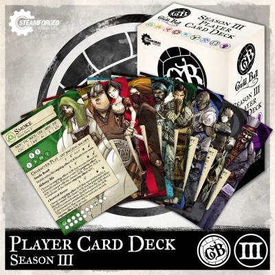 SFG - Guild Ball: Season III Player Card Deck