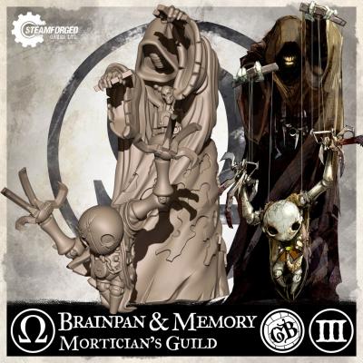 SFG - Guild Ball: The Mortician's Guild - Brainpan & Memory