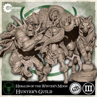SFG - Guild Ball: The Hunter's Guild - Heralds of the Winter's Moon