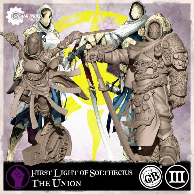 SFG - Guild Ball: The Union - First Light of Solthecius