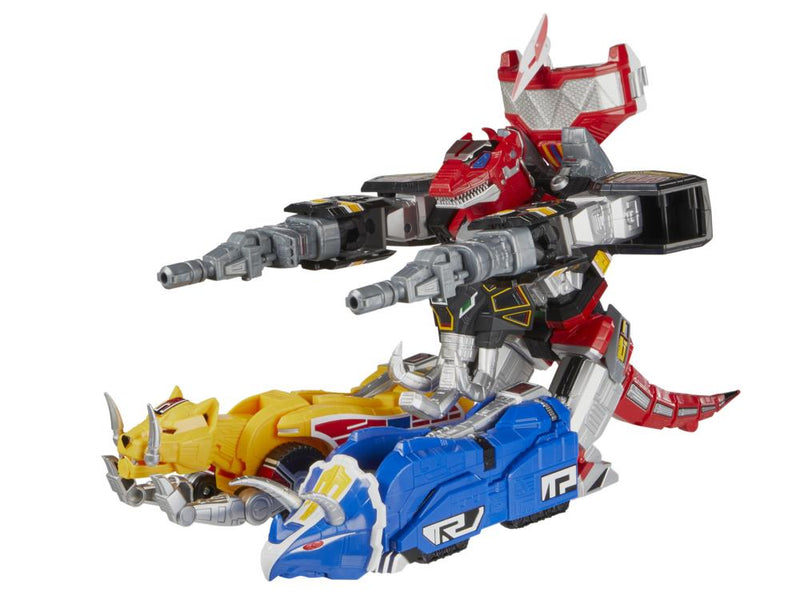 Load image into Gallery viewer, Power Rangers Lightning Collection - Zord Ascension Project: Mighty Morphin Dino Megazord
