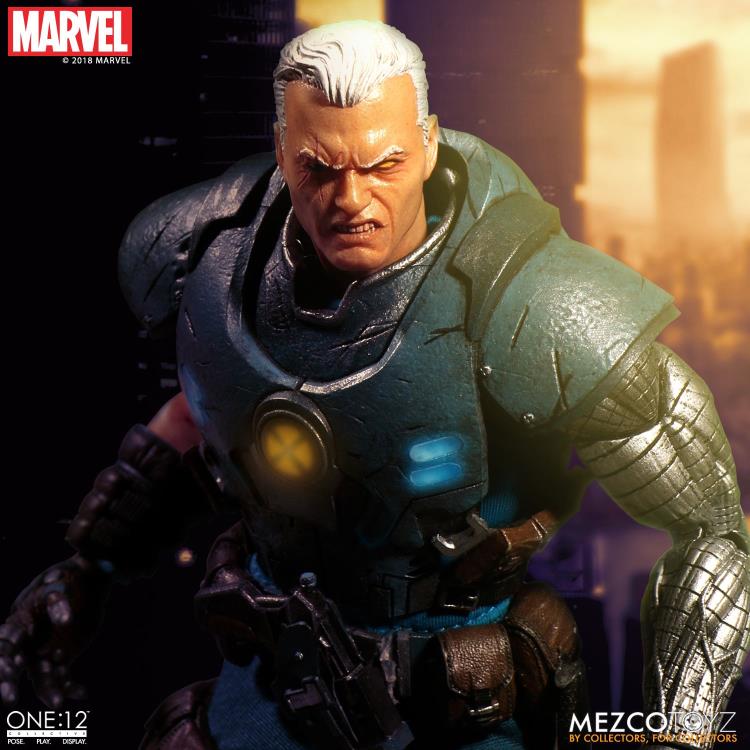 Load image into Gallery viewer, Mezco Toyz - One:12 X-Men Cable
