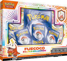 Pokemon TCG - Paldea Collection: Fuecoco