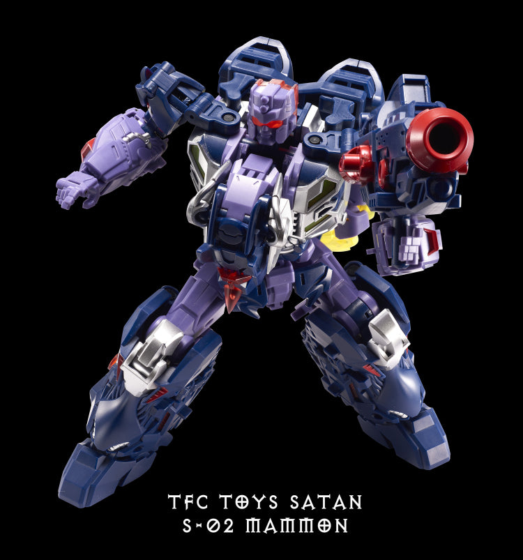 Load image into Gallery viewer, TFC - Satan - S-02 - Mammon
