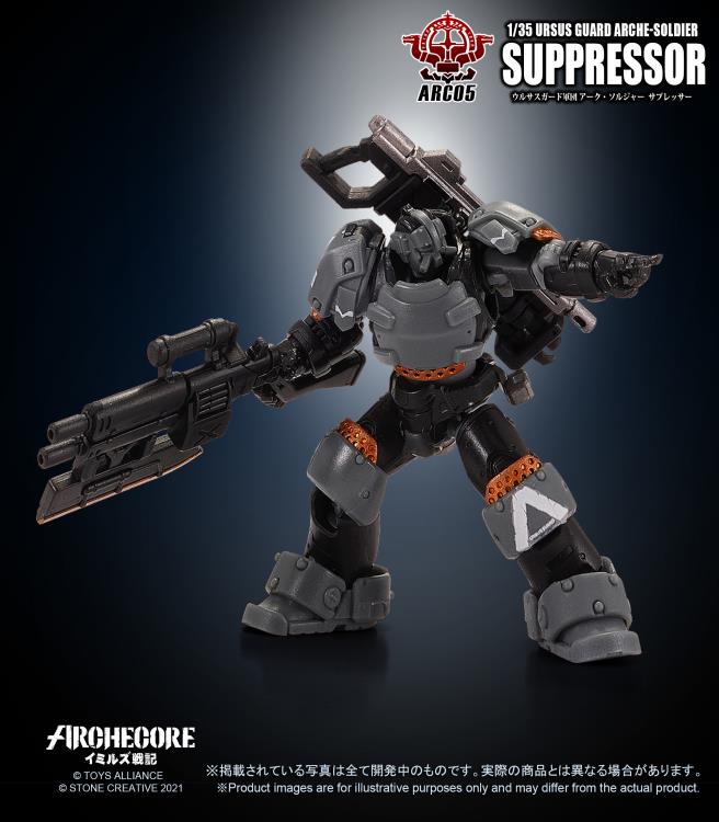 Load image into Gallery viewer, Toys Alliance - Archecore: ARC-05 Ursus Guard Arche-Soldier Suppressor
