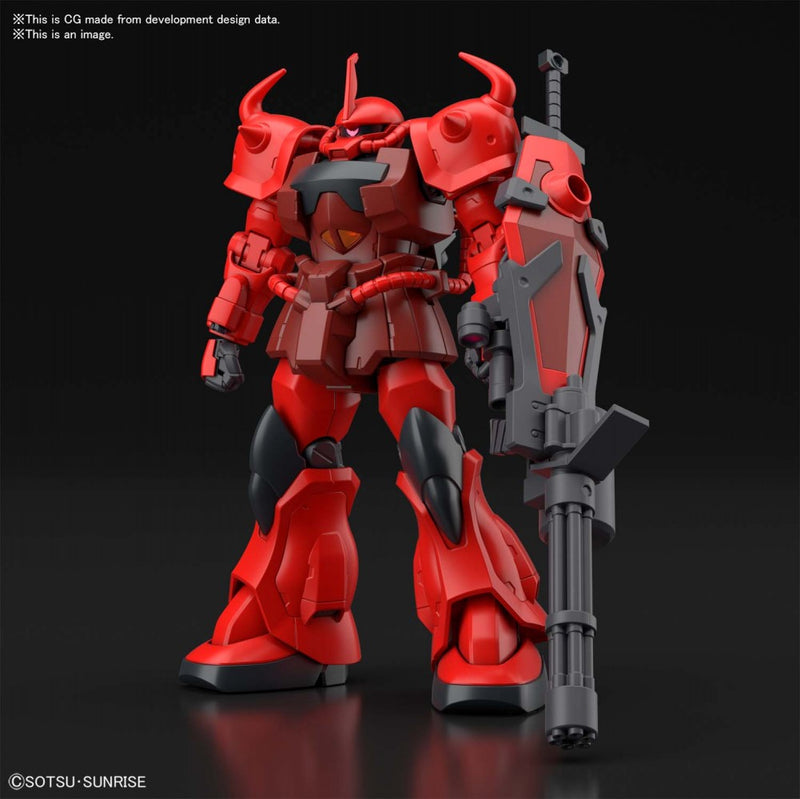 Load image into Gallery viewer, High Grade Gundam Breaker Battlogue 1/144 - Gouf Crimson Custom
