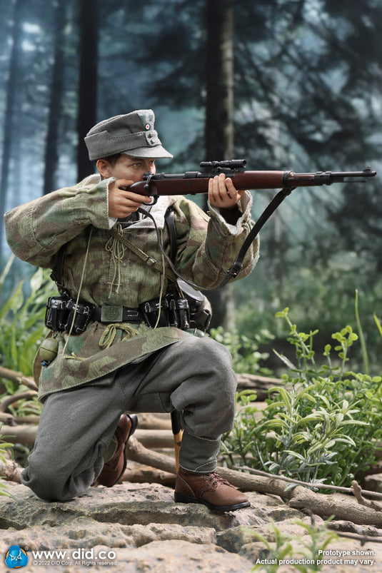 DID - 1/6 WWII German WH infantry Unteroffizier – Freid