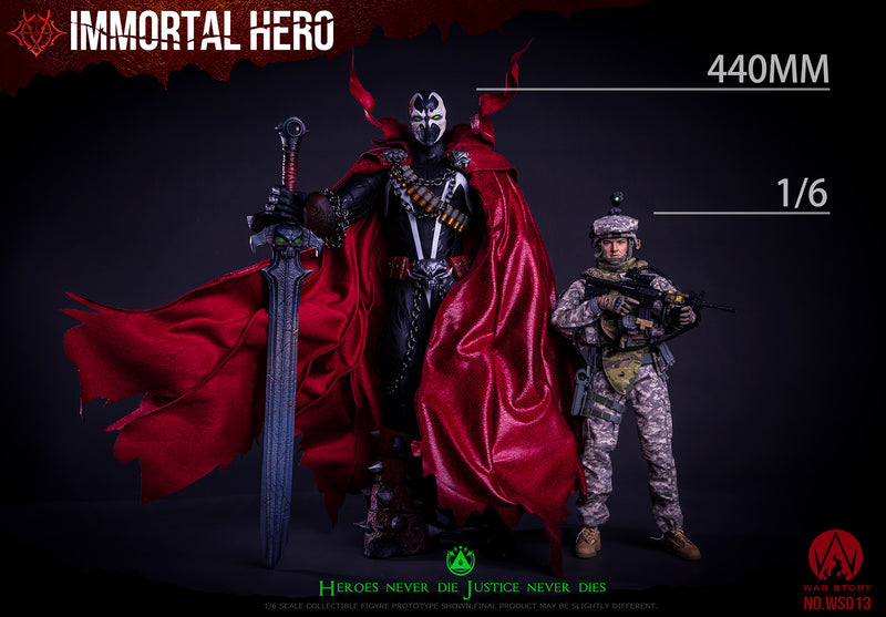 Load image into Gallery viewer, War Story - Immortal Hero
