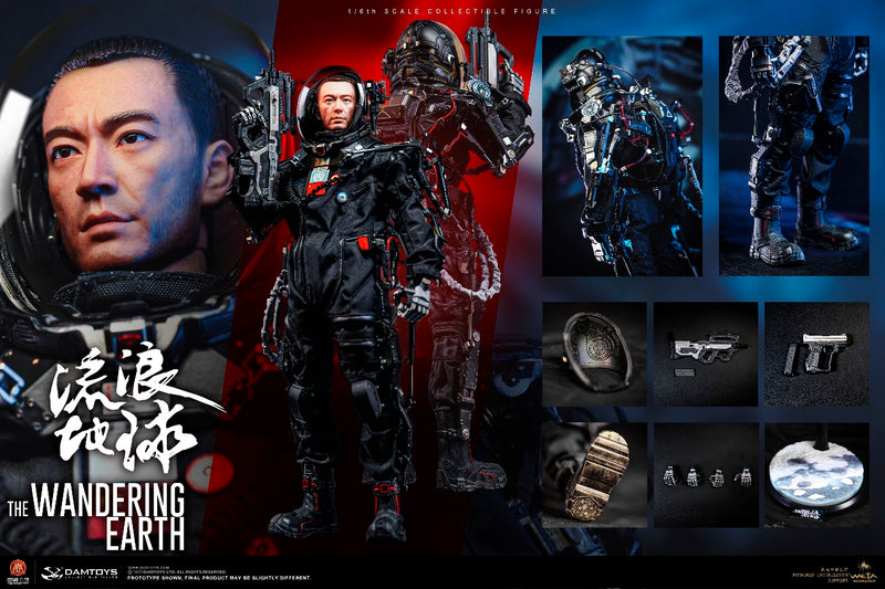 Load image into Gallery viewer, DAM Toys - The Wandering Earth CN171-11 Rescue Unit Captain Wang Lei
