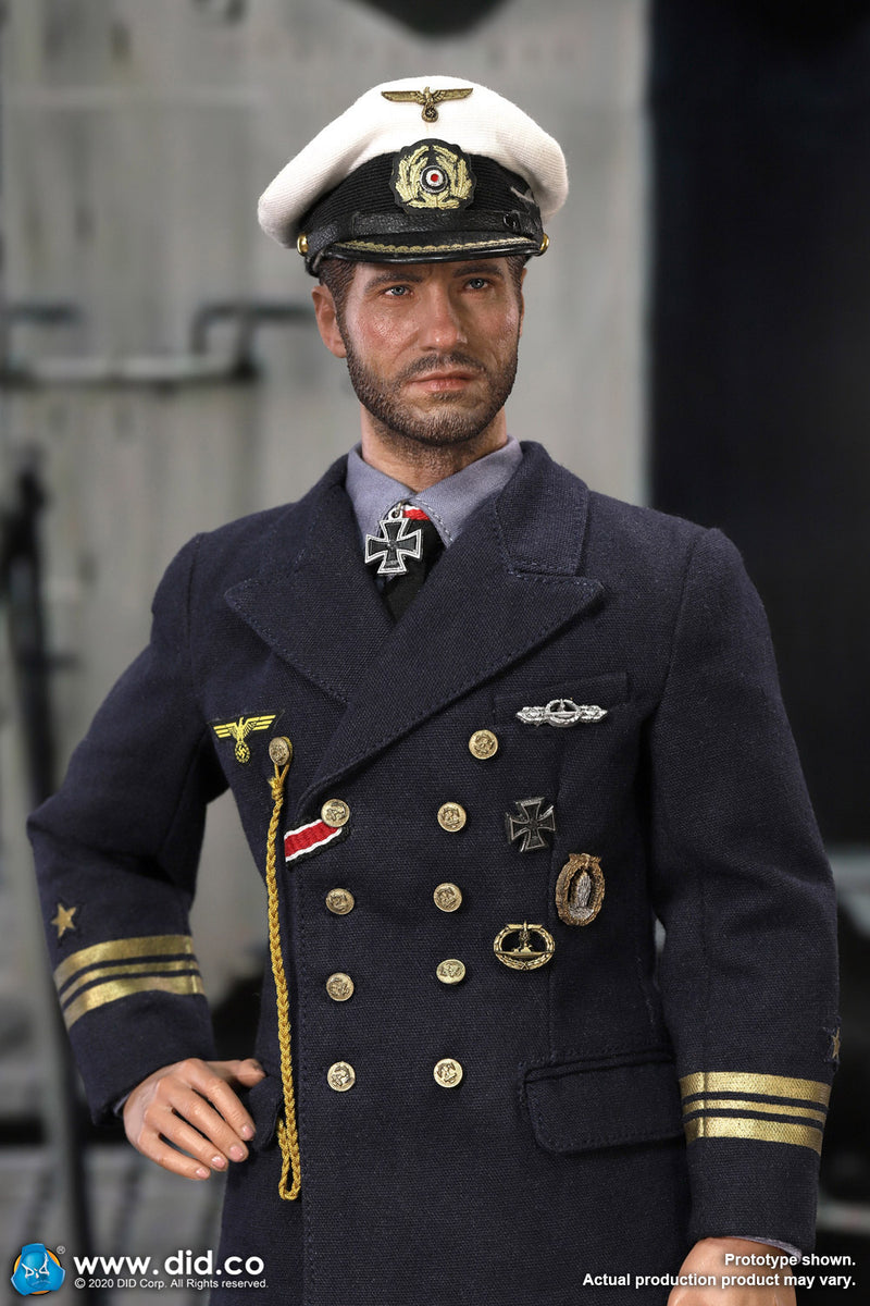 Load image into Gallery viewer, DID - WWII German U-Boat Commander - Lehmann
