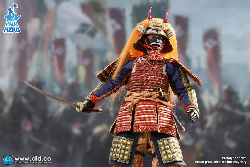 Load image into Gallery viewer, DID - Palm Hero Japan Samurai Series-Takeda Shingen
