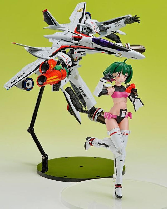 Aoshima - V.F.G. - VF-25F Messiah Ranka Lee