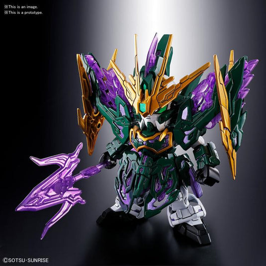 SD Gundam - Sangoku Soketsuden: Zhang He Altron Gundam