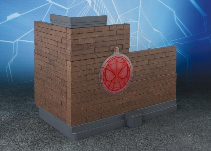 Load image into Gallery viewer, Bandai - S.H.Figuarts - Spider-Man Homecoming - Spider-Man Homecoming and Tamashii Option Act Wall
