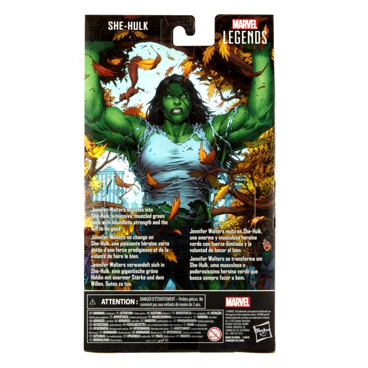 Load image into Gallery viewer, Marvel Legends - She-Hulk (Comic Version)
