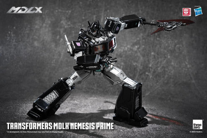 Load image into Gallery viewer, Threezero - Transformers: MDLX Nemesis Prime (PX Previews Exclusive)
