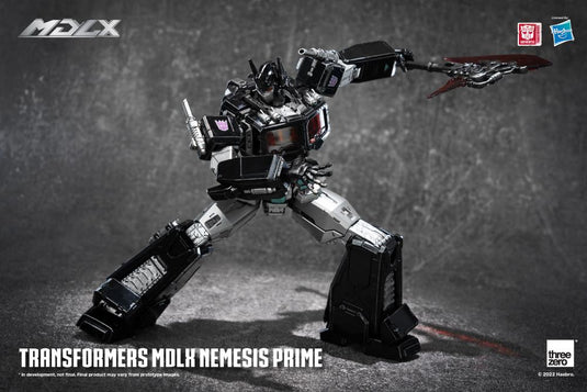 Threezero - Transformers: MDLX Nemesis Prime (PX Previews Exclusive)