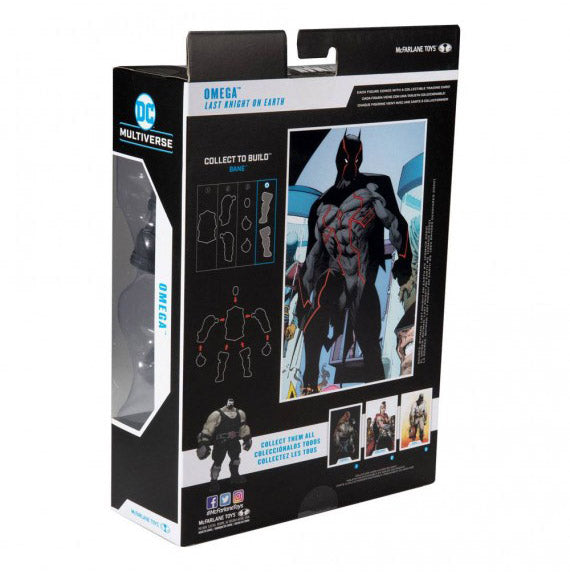 Load image into Gallery viewer, Mcfarlane Toys - DC Multiverse: Last Night on Earth Omega (Collect to Build: Bane)
