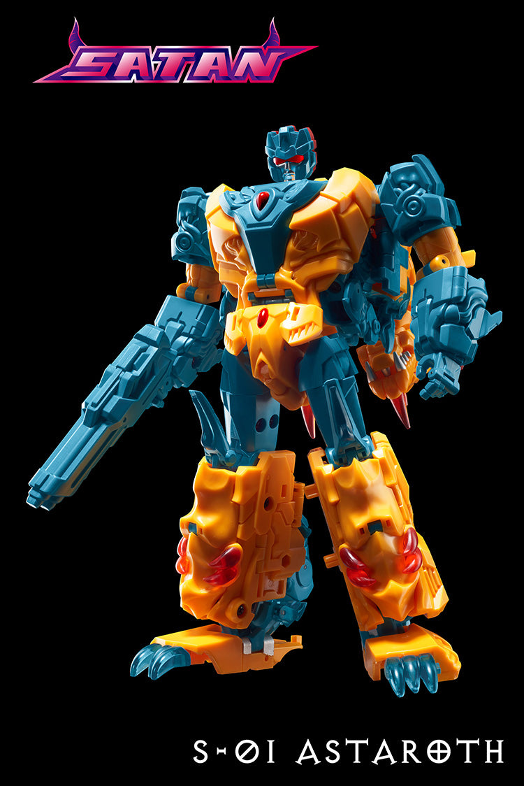 Load image into Gallery viewer, TFC Toys - Satan - S01 Astaroth

