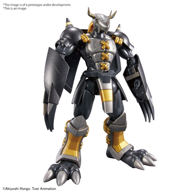 Digimon - Figure Rise Standard - Black Wargreymon