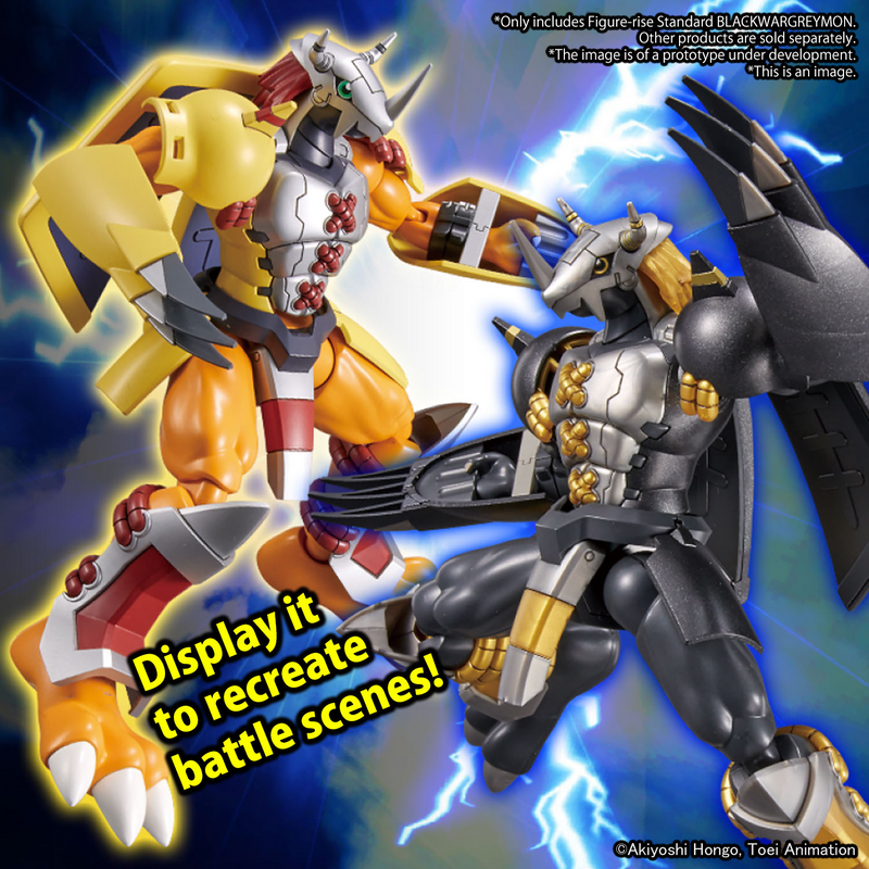 Load image into Gallery viewer, Digimon - Figure Rise Standard - Black Wargreymon
